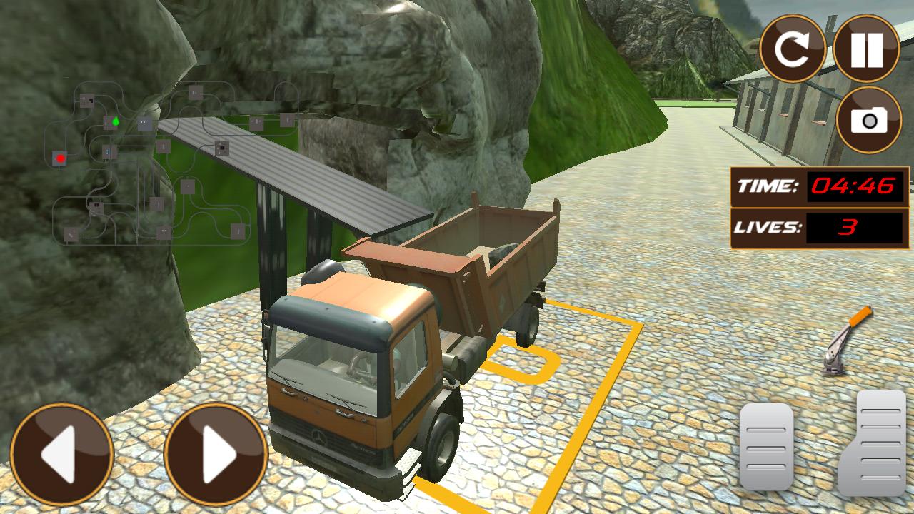 Offroad Truck Simulator : Hill