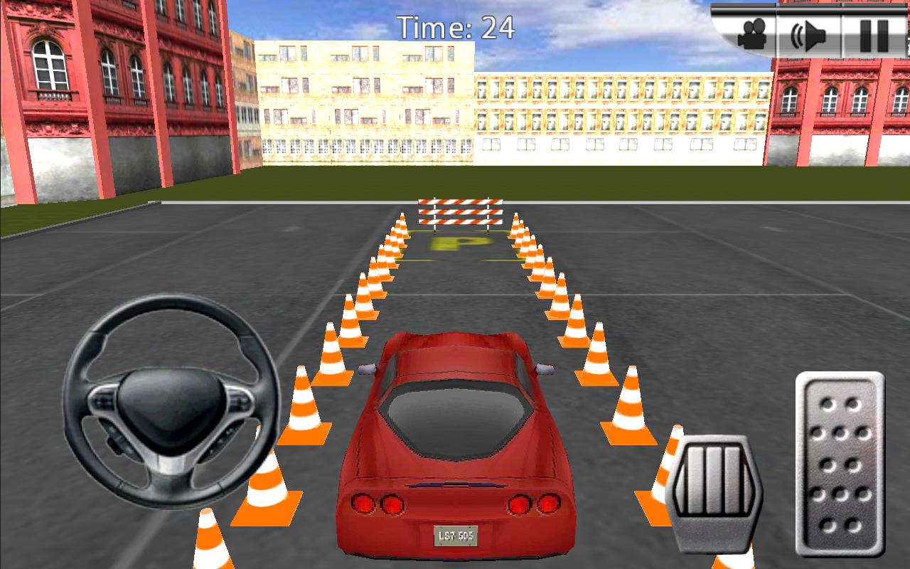 Ultra Hard Parking 3D