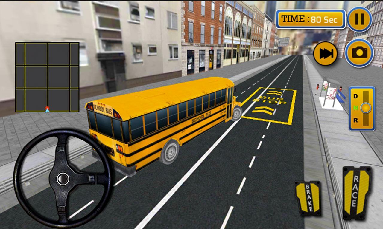 School Bus : Kids Transporter
