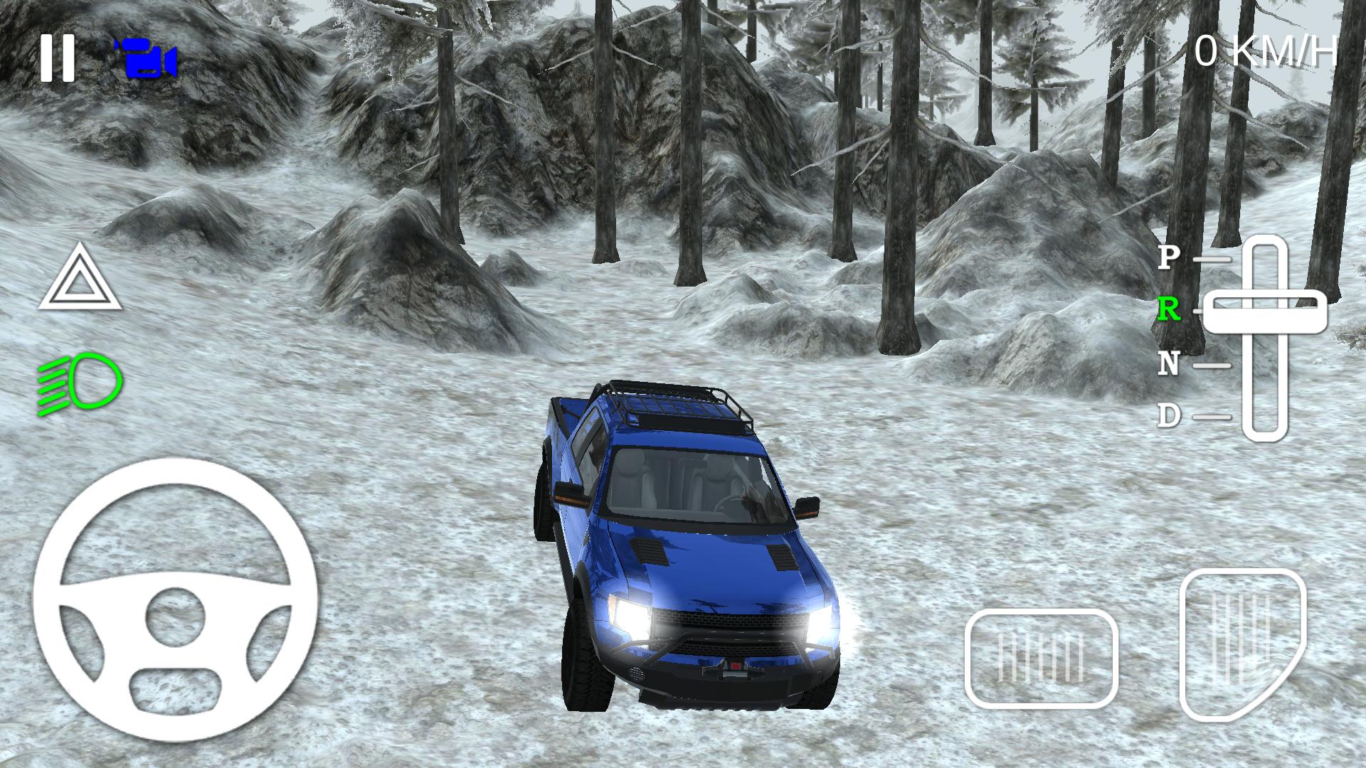 Off-Road: Winter Cliffs