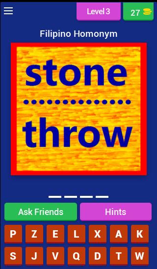 Pinoy Vocab Quiz (Learn Filipino Language)
