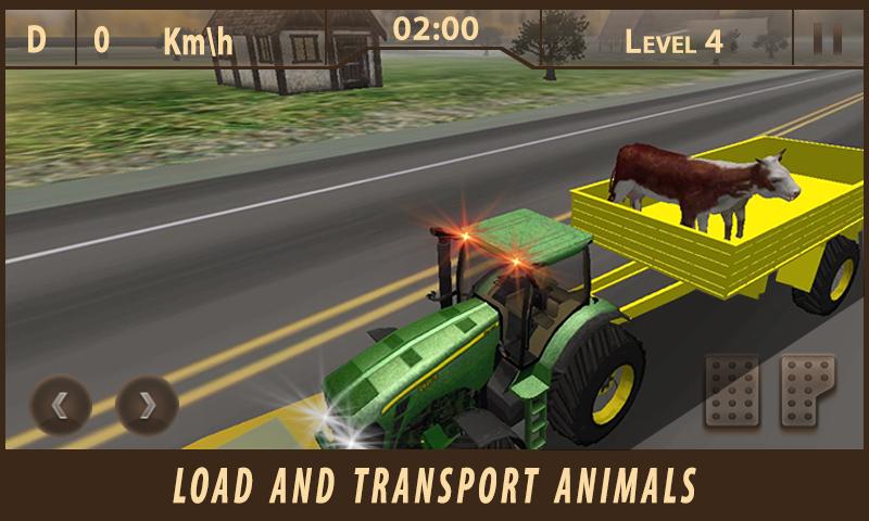 Tractor Simulator Farm Animals