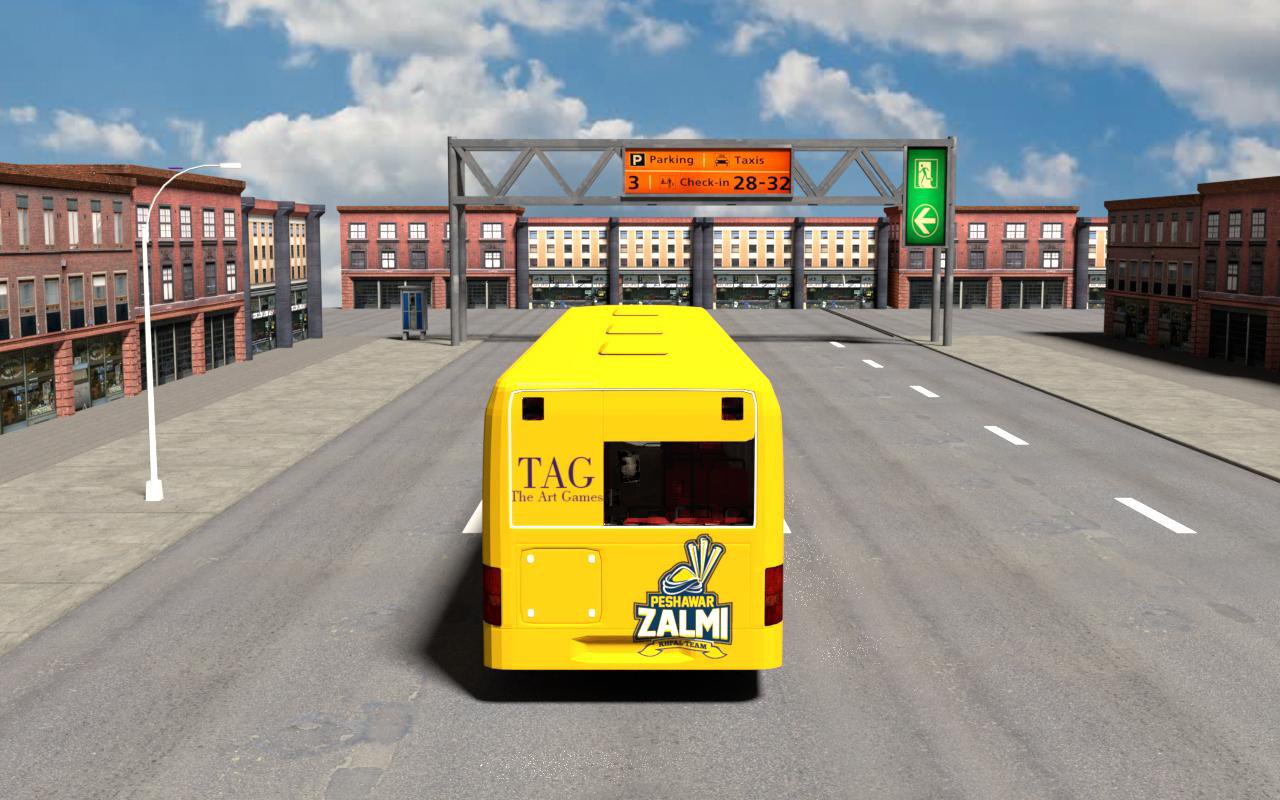 New PSL Cricket Bus 2019 Transport Duty