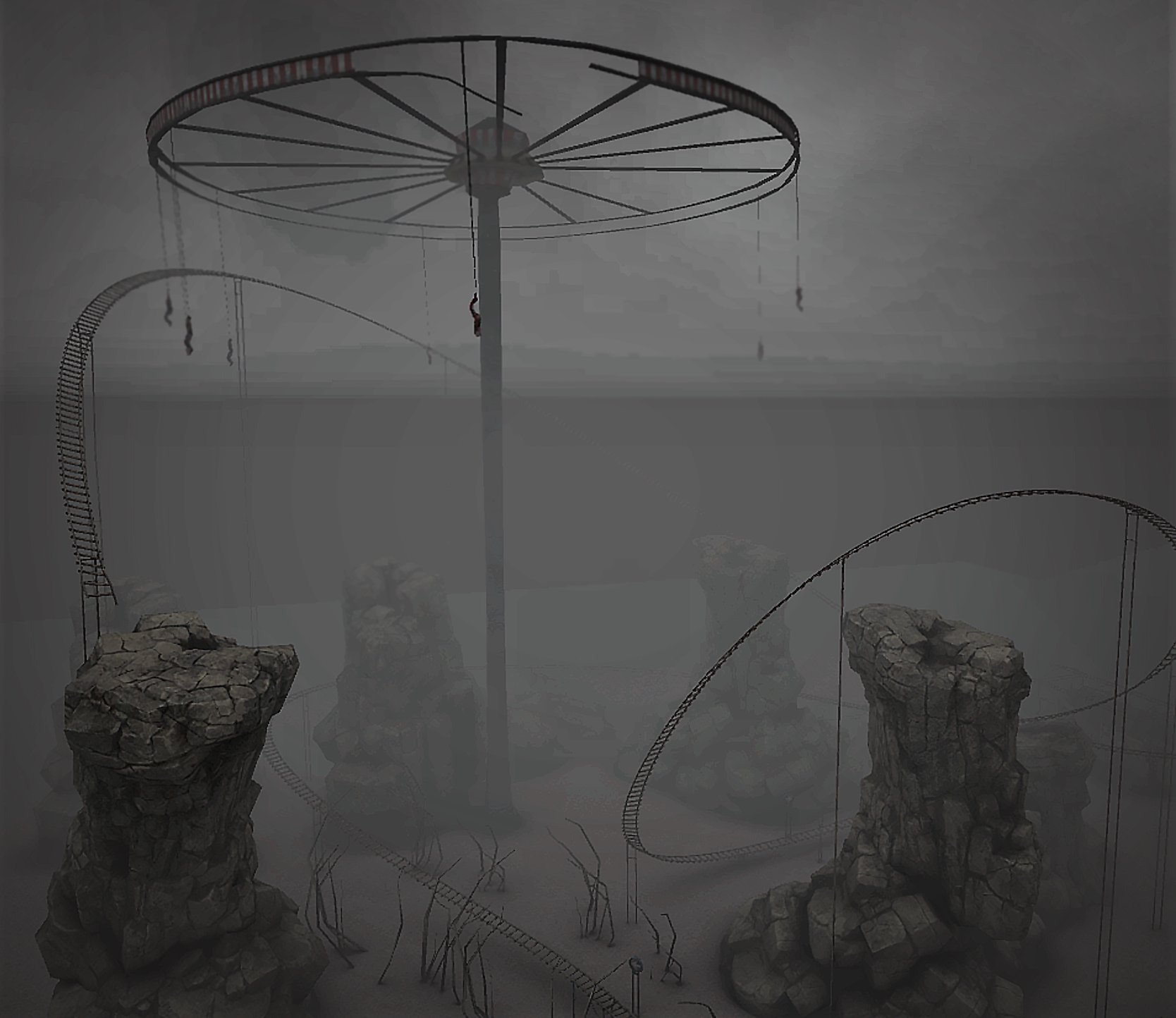 Bloody Roller Coaster VR