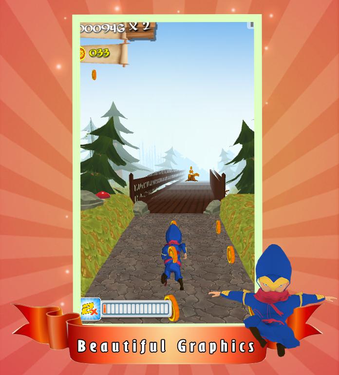 Ninja Run: Subway Surfers Rush