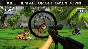 Wildlife Sniper Deer hunting - Survival FPS game