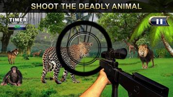 Wildlife Sniper Deer hunting - Survival FPS game