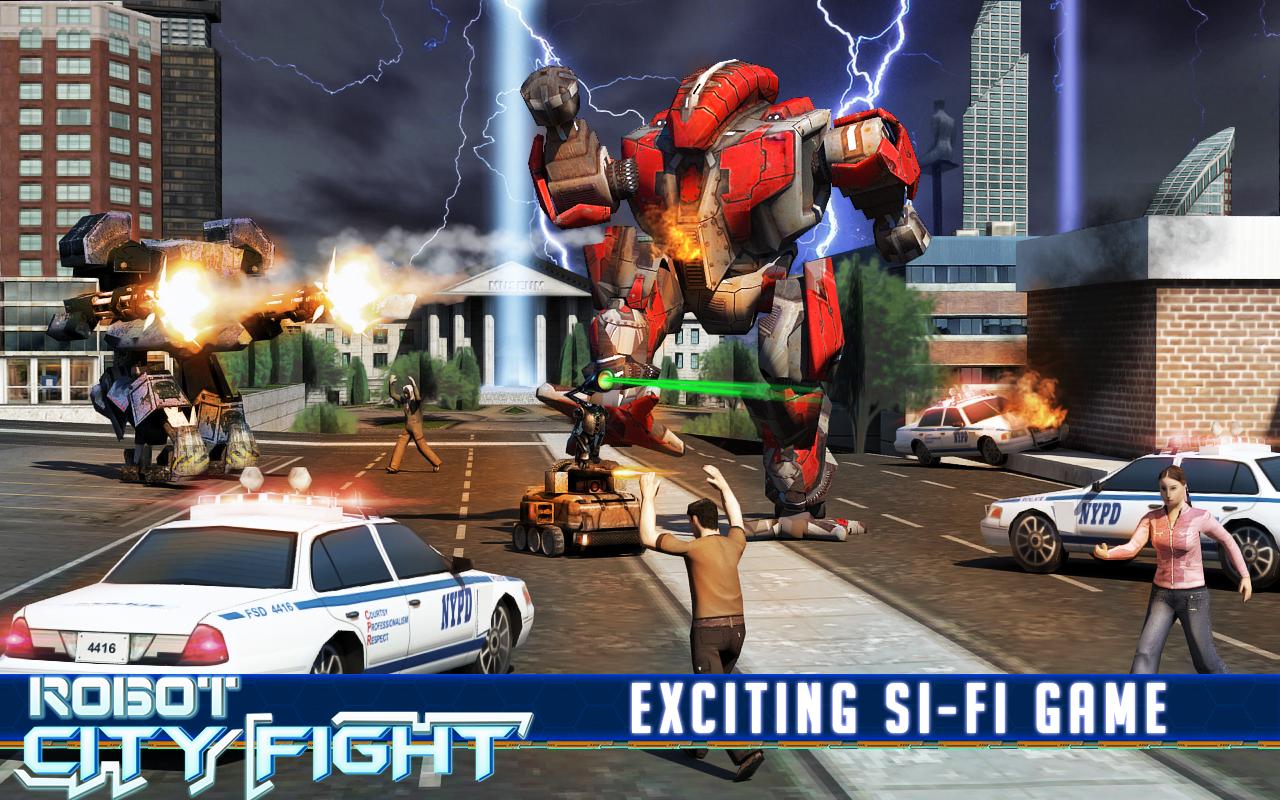 ROBOT CITY FIGHT
