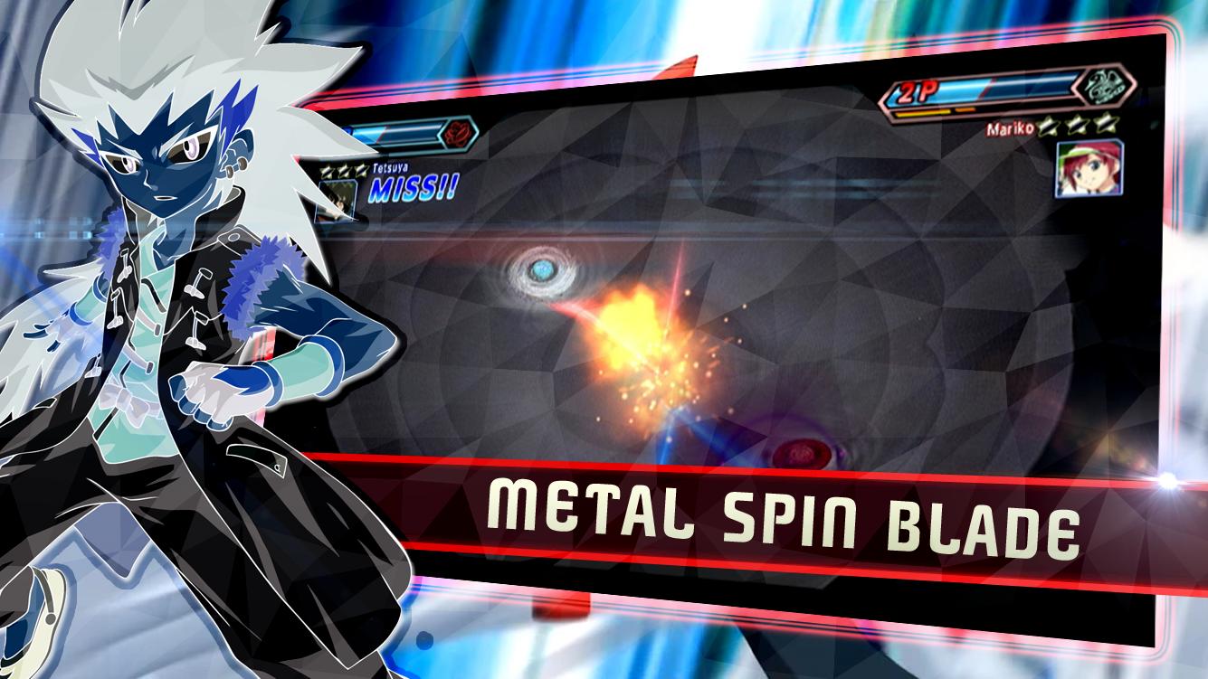 Spin Blade: Metal Fight Burst (Unreleased)