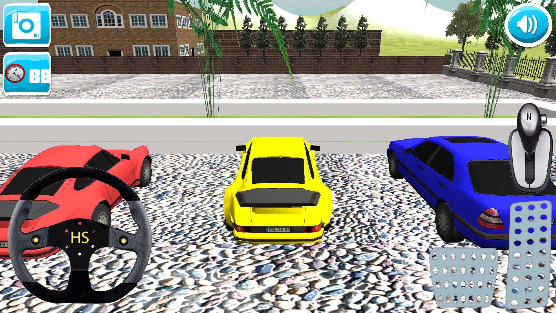 3D Real Car Parking
