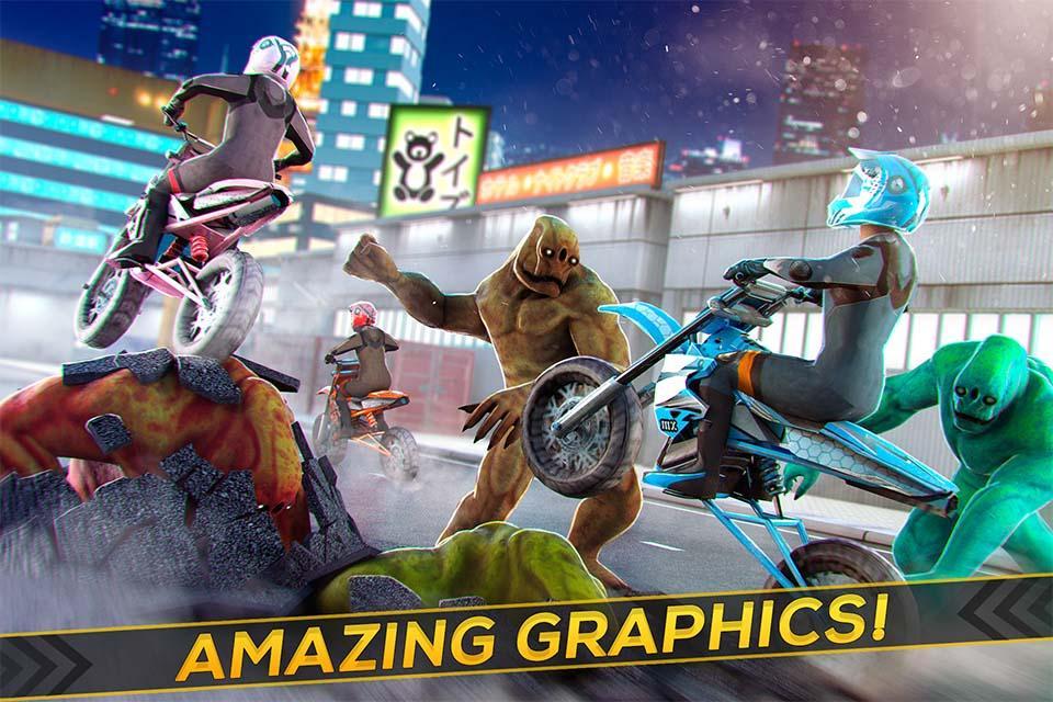 Monster Dirtbike City Racing