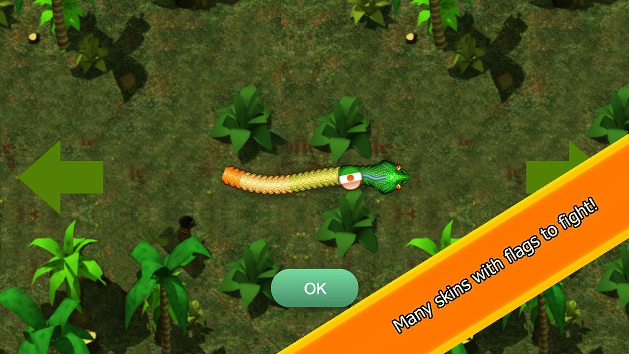 Angry Venom Snake Rush Online