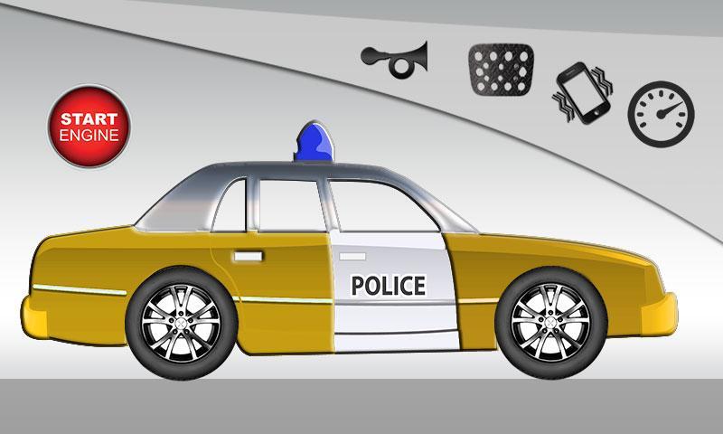 Police Car Fun For Kids