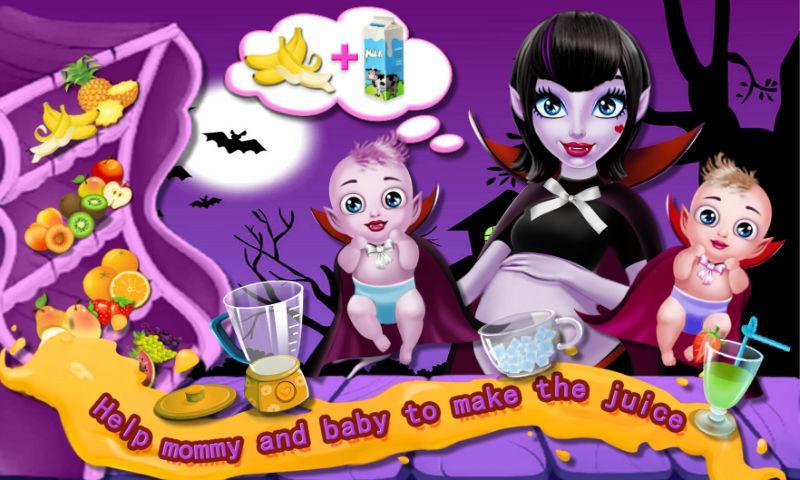 Vampire Baby Happy Daily