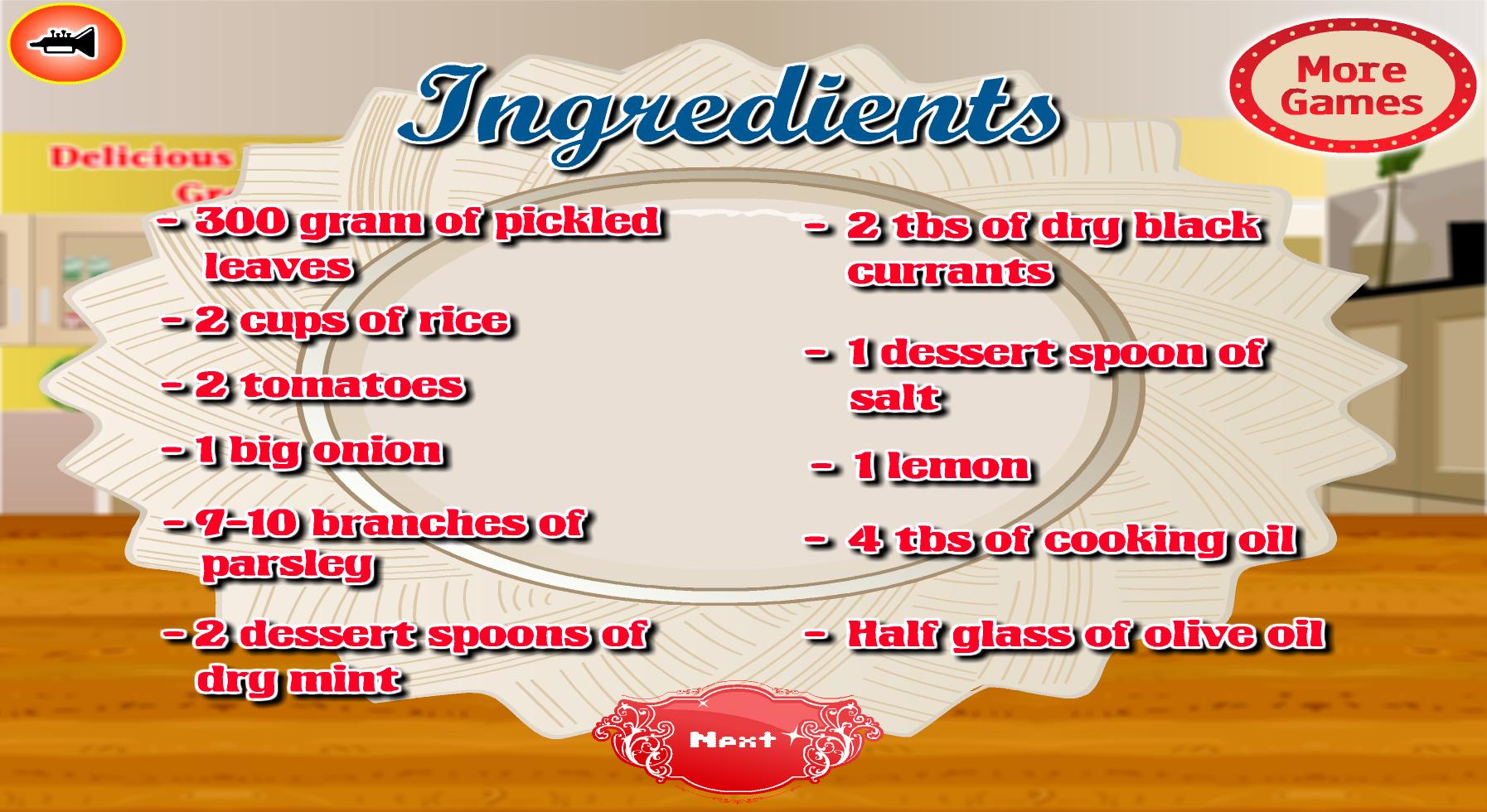 Turkish Stuffed Grape Leaves