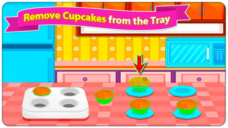 Cupcake Mania - Cooking Game