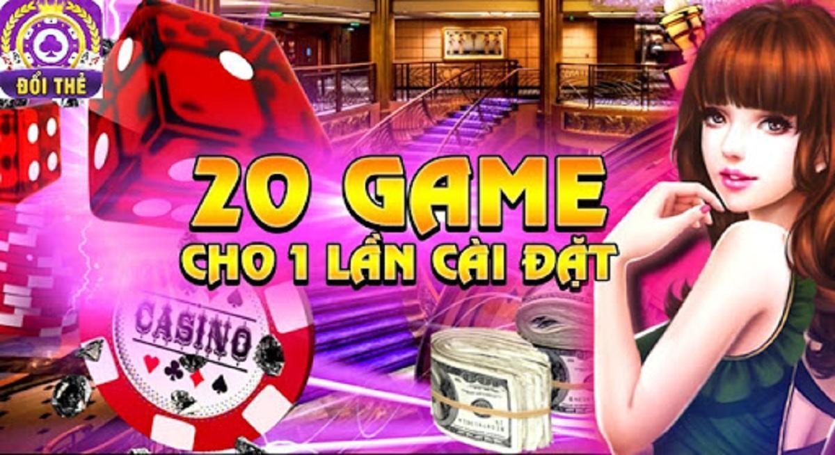 Game danh bai doi the - Game bai doi thuong