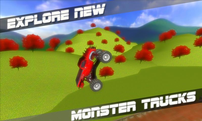 Monster Truck Stunt Madness 3D
