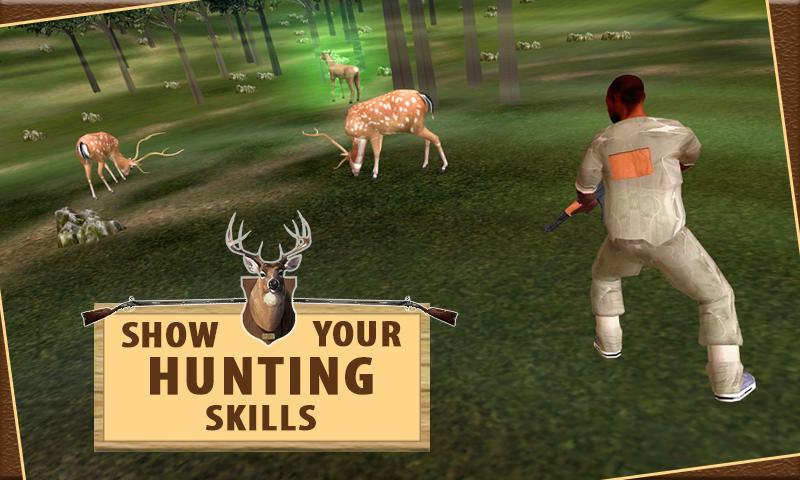 Deer Hunter Sniper Killer 2016