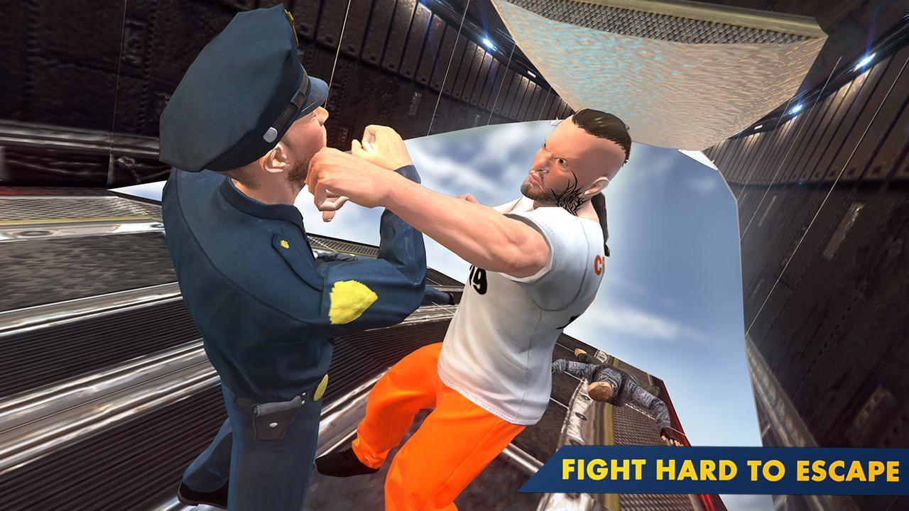 Prison Escape Police Airplane