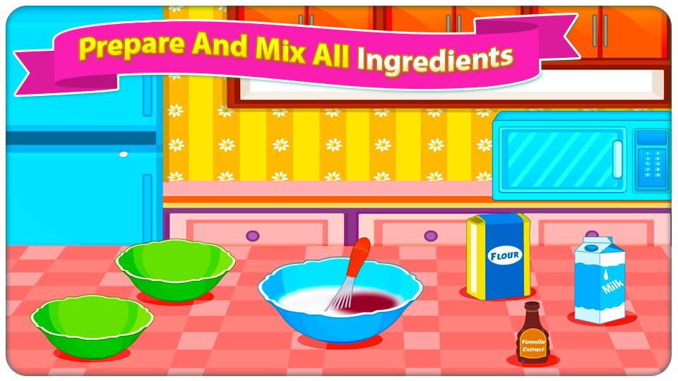 Cupcake Mania - Cooking Game