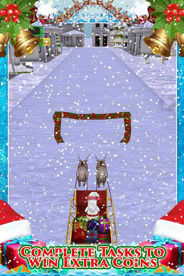 3D Santa Christmas Race FREE