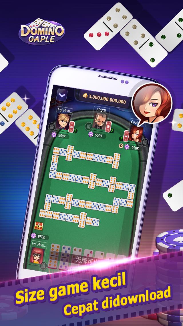 Gaple Of Domino For Indonesia