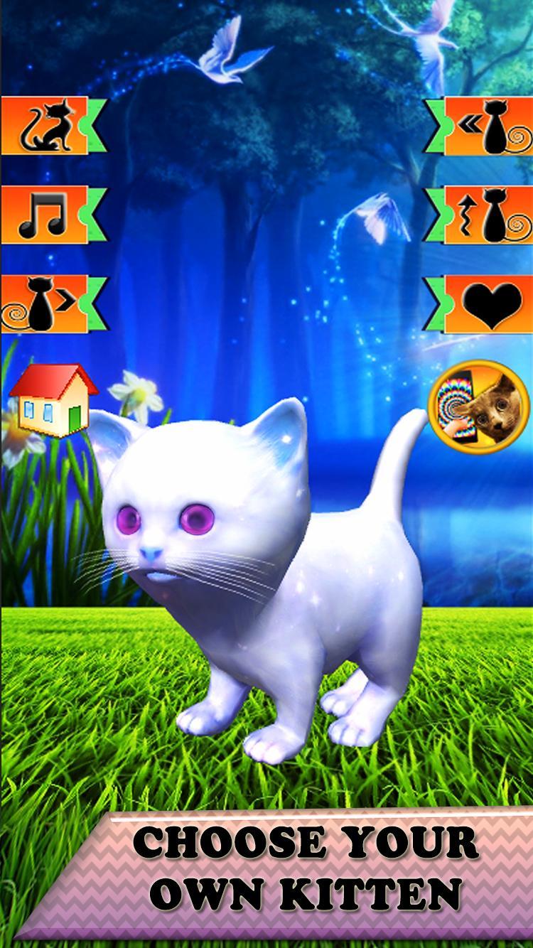 My virtual cat simulator