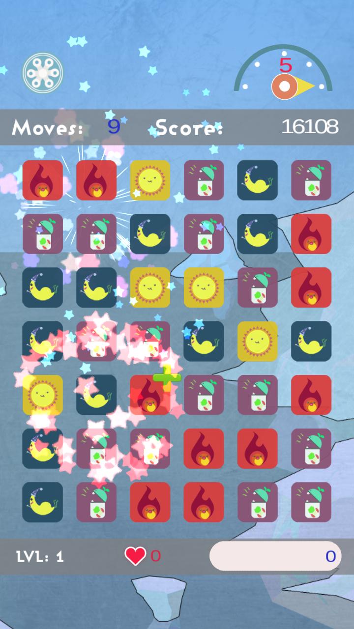 Match 3 Booster - speedy puzzl