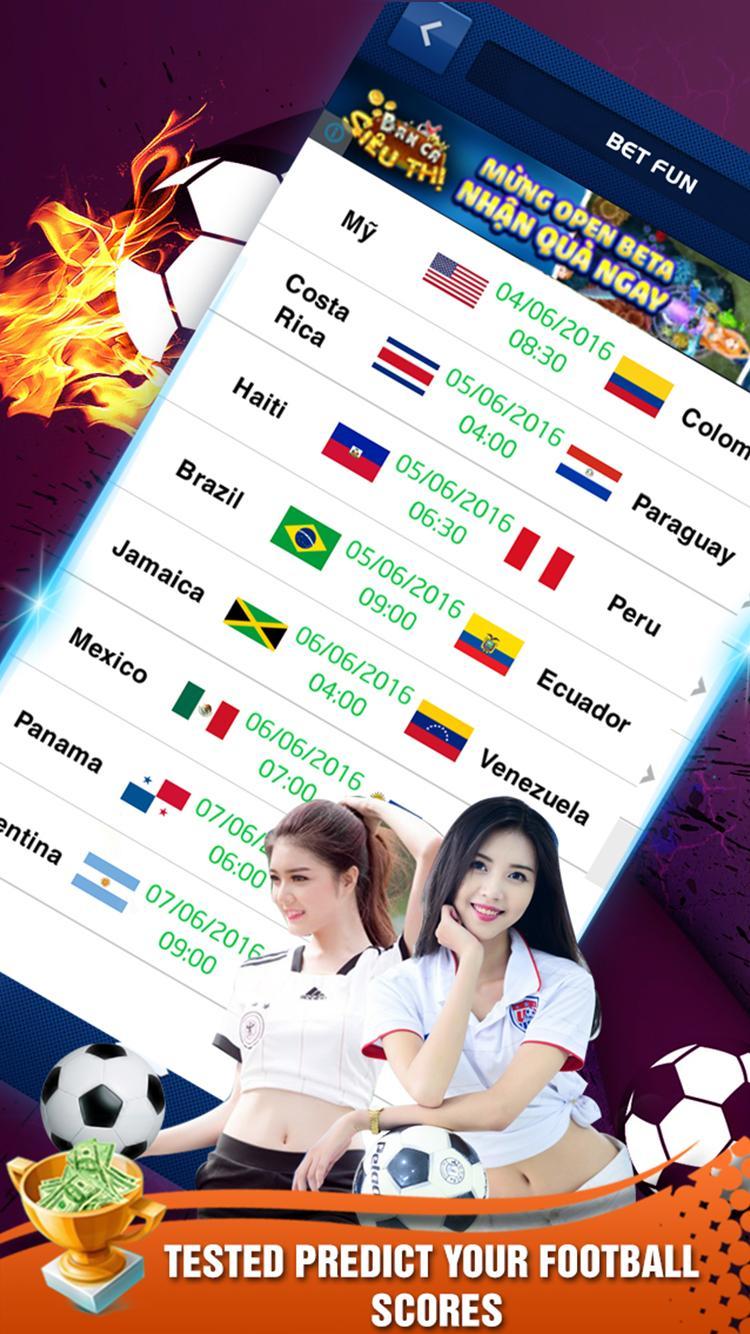 Bet Football Fun 2016