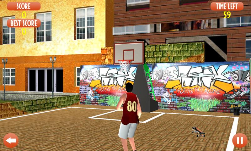 Bball Blitz: Dunk Challenge
