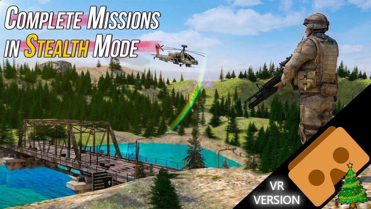 Commando Adventure Shooting VR