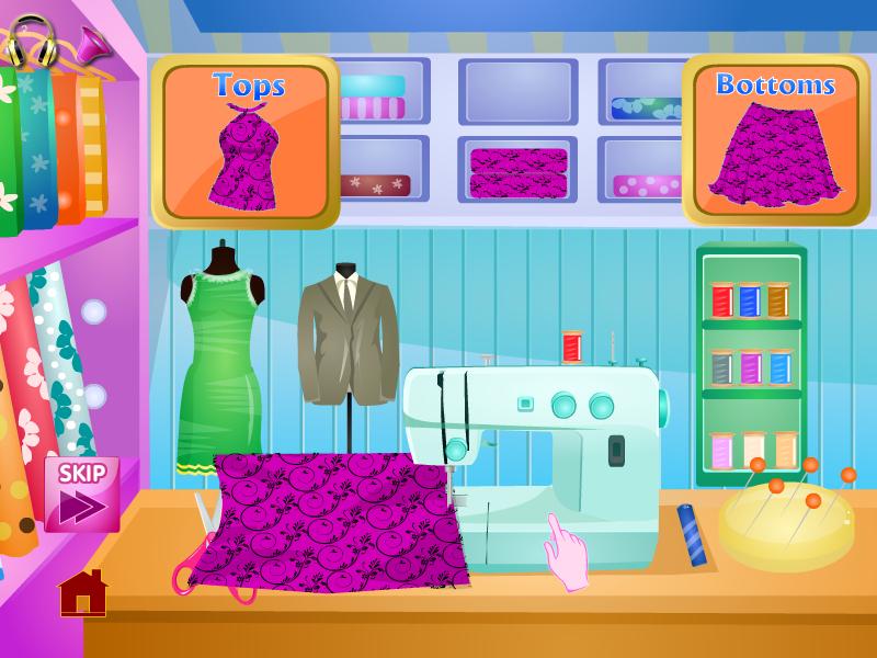 Fashion Tailoring Girls Games
