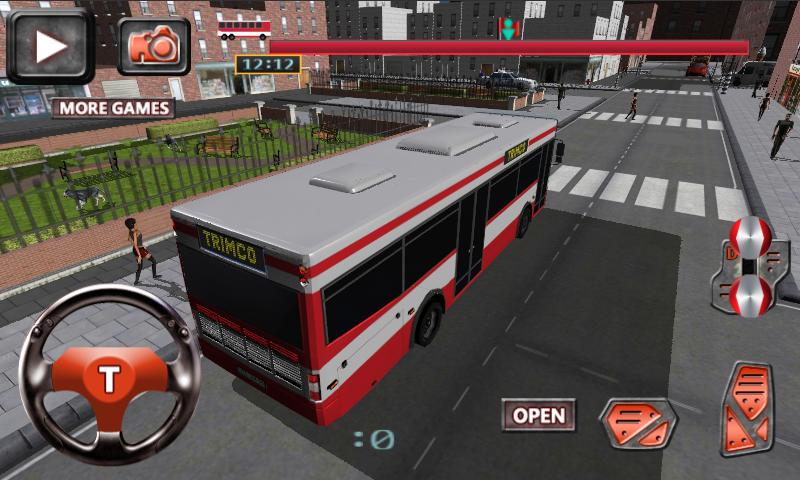 SAN ANDREAS Bus Mission 3D