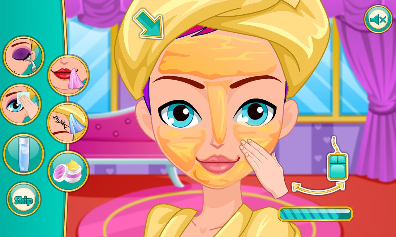 Real punk makeover salon