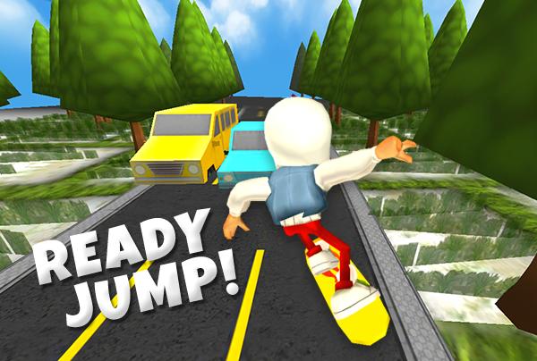 3D Skater Fly : Subway Rush