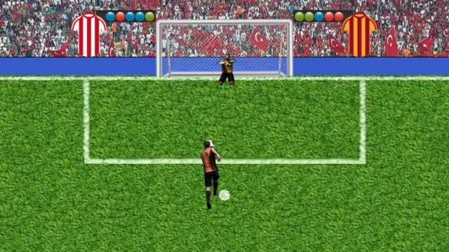 Penalty Shooting Game Shooting