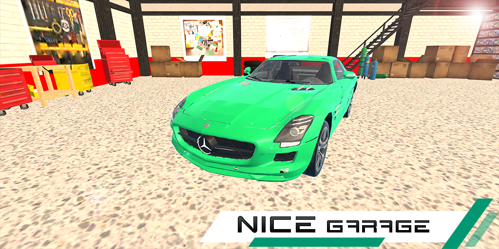 AMG Drift Car Simulator