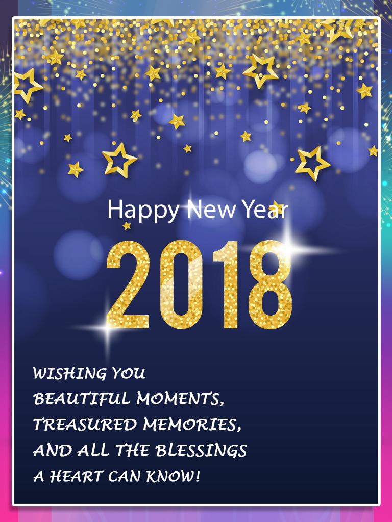 Happy New Year - 2018