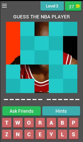 Guess The Nba Player