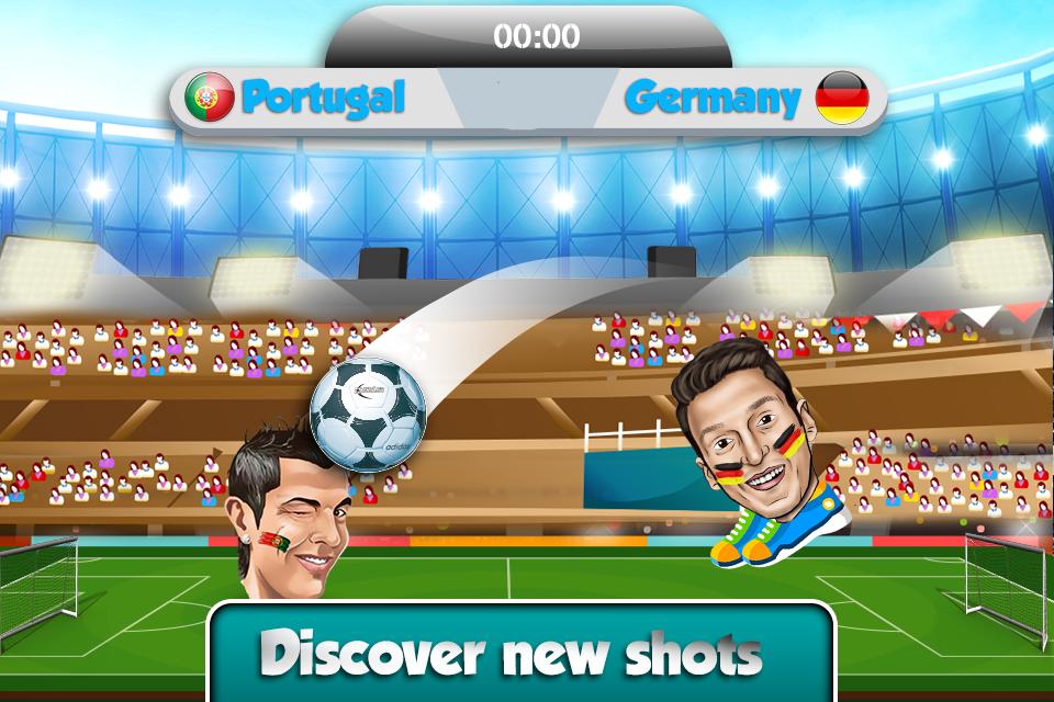 Head Soccer Euro Football League