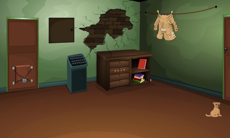 The Doggy Door Escape