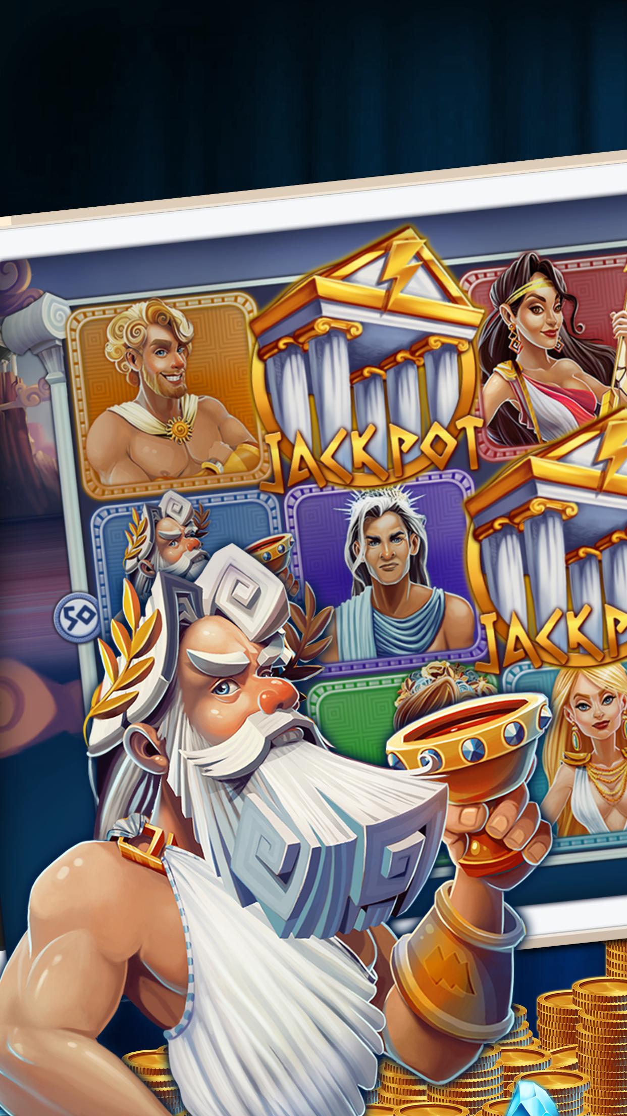 Vegas casino games ans slots machines with bonus