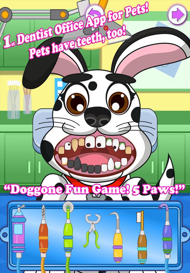 Animal Pets Dentist Office - Puppy Kitty Pet Play