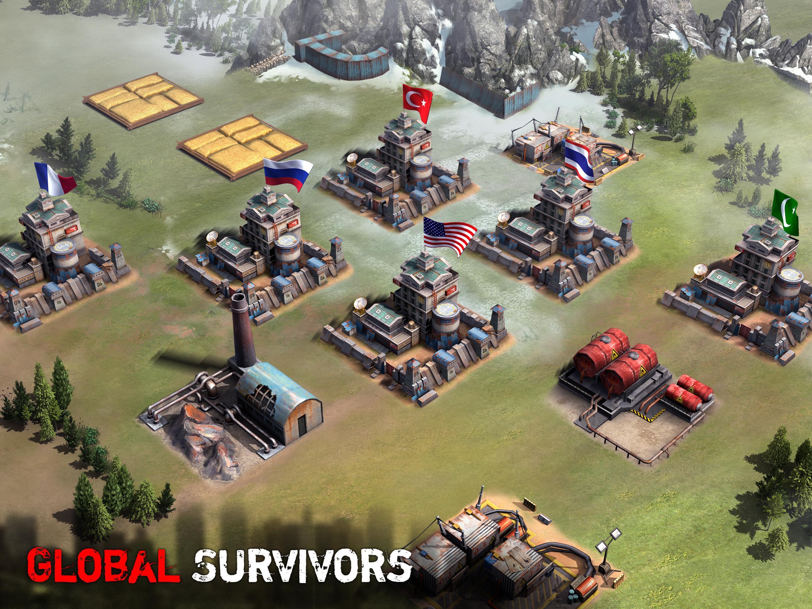 Zombie World SLG 3D : last day of survival