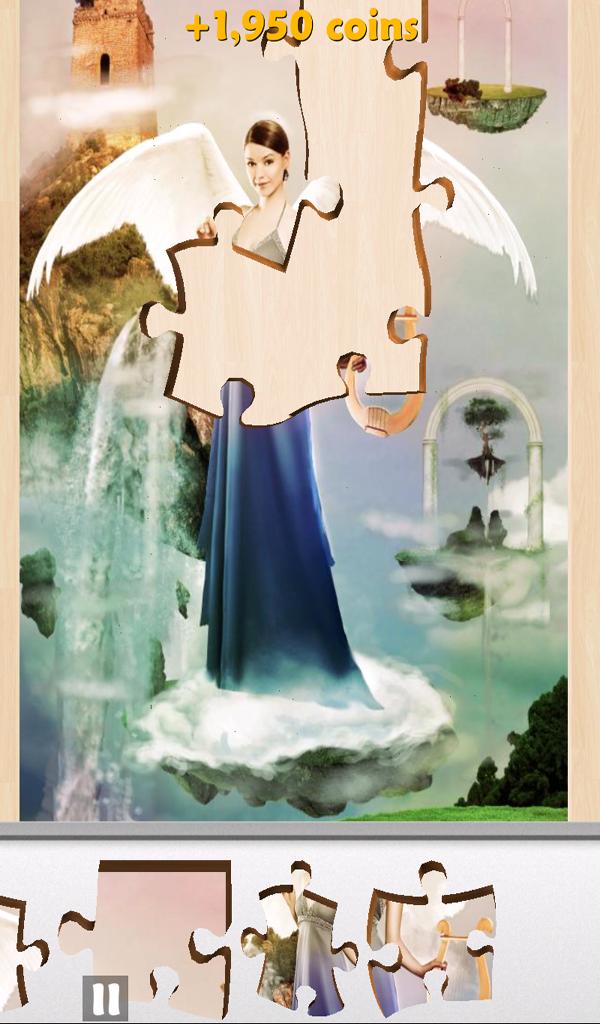 Live Jigsaws - Angels