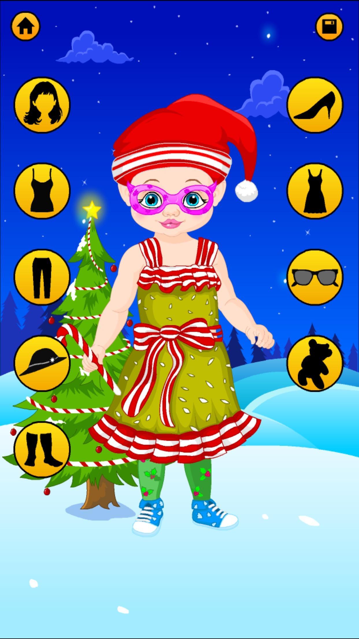 Baby Dress Up Games for Girls