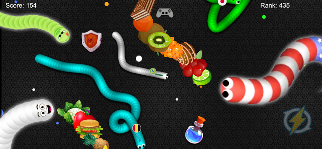 Snake Zone .io War Worm .io