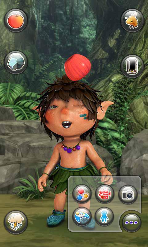 Talking  Ape Spot boy