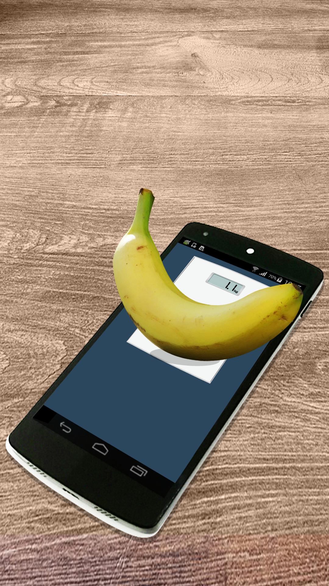 pocket weight scale prank